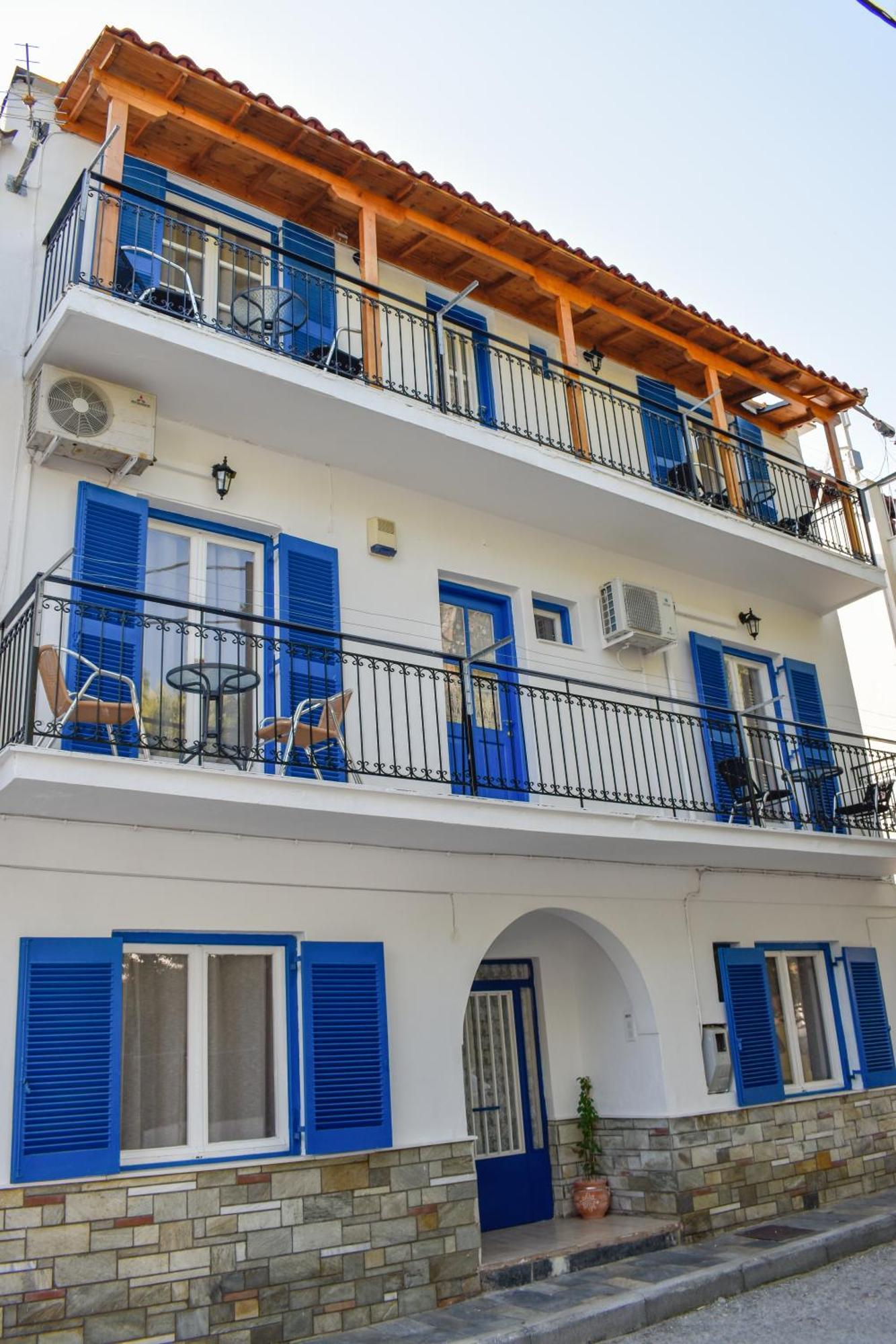 Bonsai Aparthotel Skiathos Exterior foto