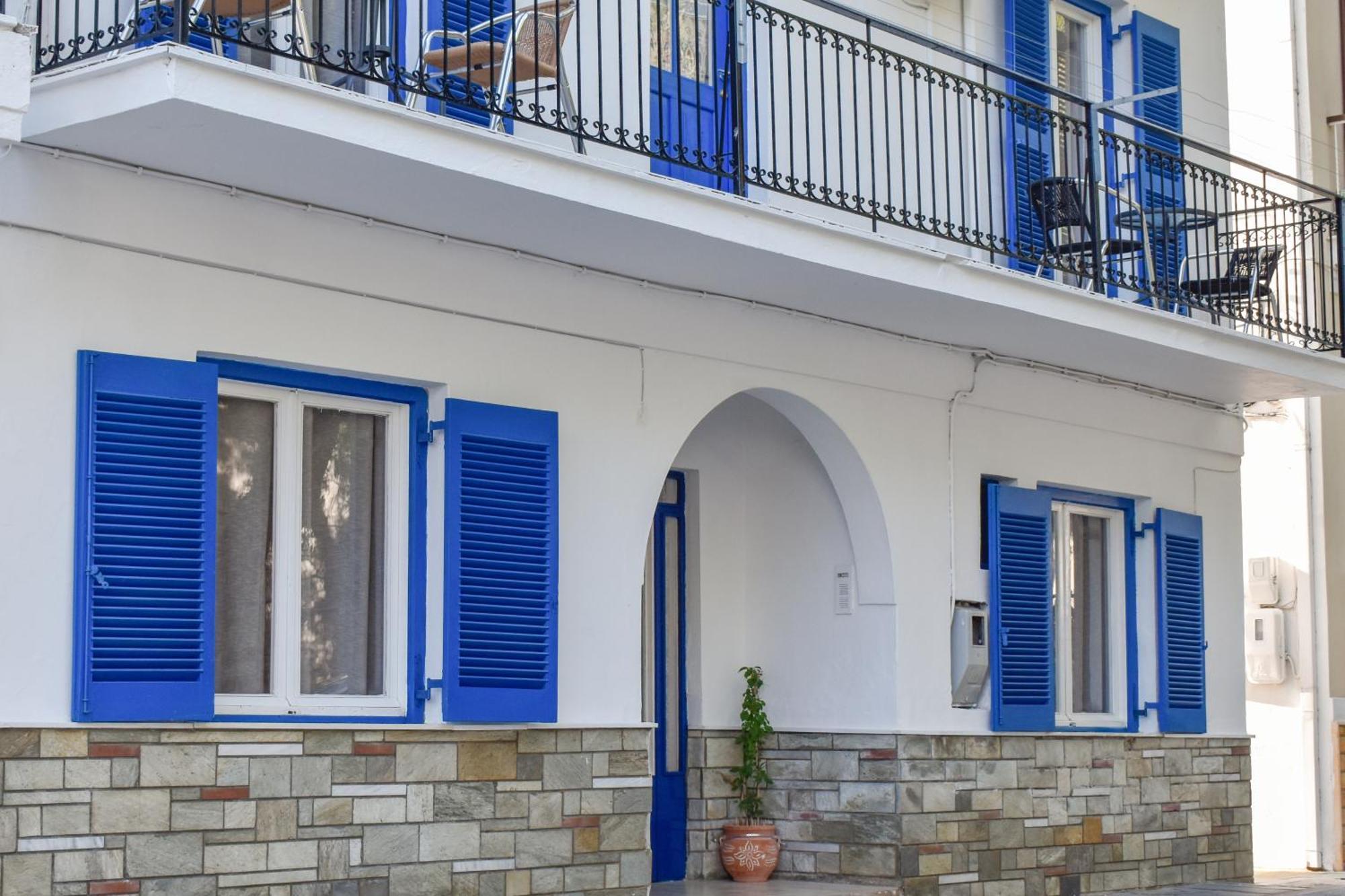 Bonsai Aparthotel Skiathos Exterior foto
